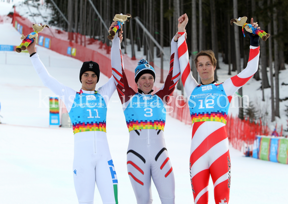 1. Olympischen Jugend-Winterspiele in Innsbruck / YOG by kristen-images.com