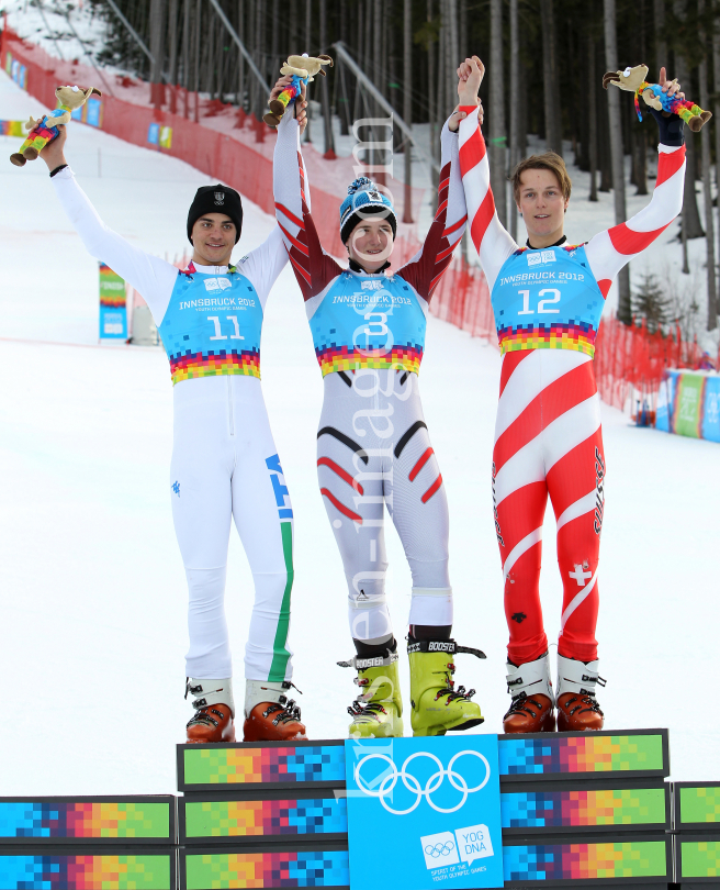 1. Olympischen Jugend-Winterspiele in Innsbruck / YOG by kristen-images.com