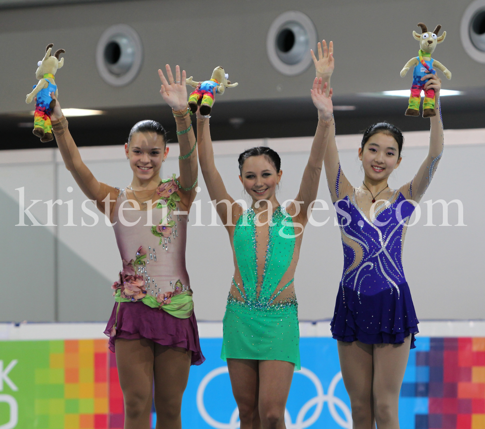 1. Olympischen Jugend-Winterspiele in Innsbruck / YOG by kristen-images.com