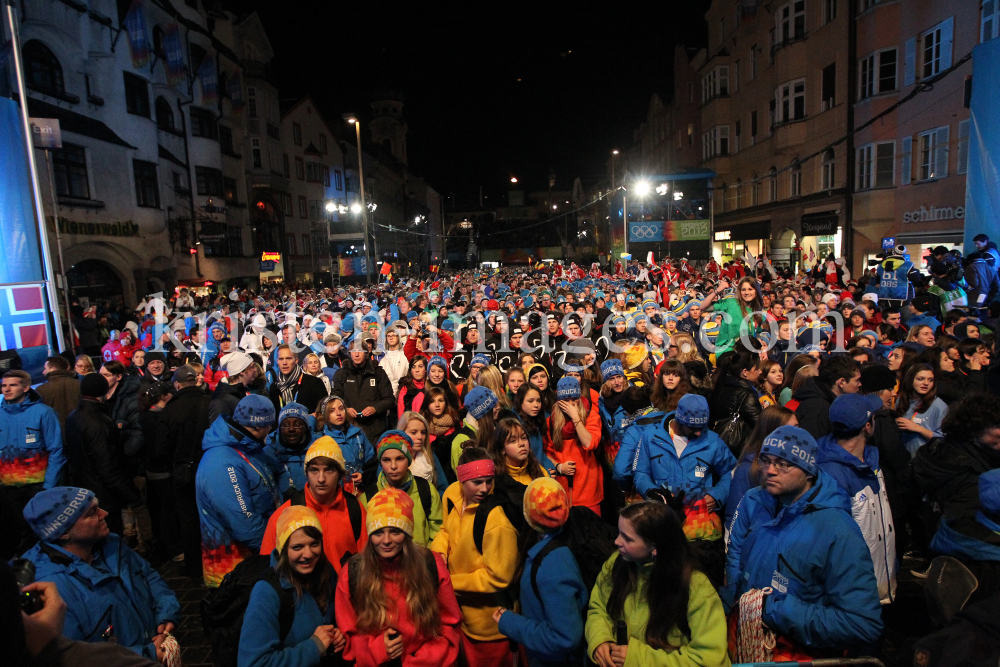 1. Olympischen Jugend-Winterspiele in Innsbruck / YOG by kristen-images.com