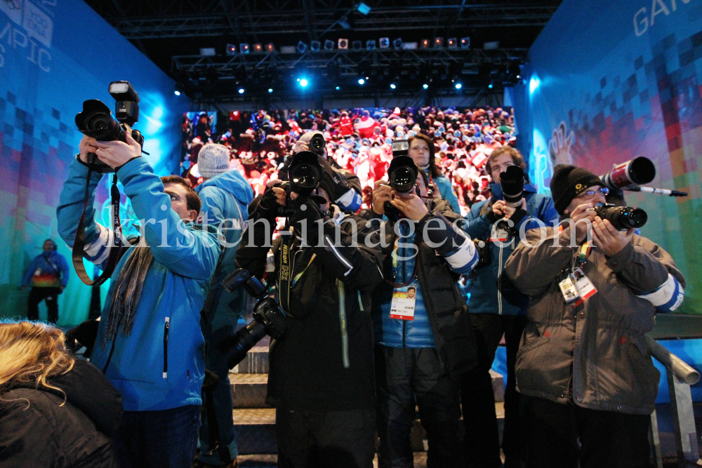 1. Olympischen Jugend-Winterspiele in Innsbruck / YOG by kristen-images.com