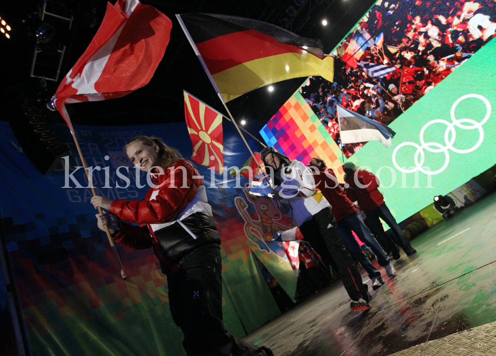 1. Olympischen Jugend-Winterspiele in Innsbruck / YOG by kristen-images.com