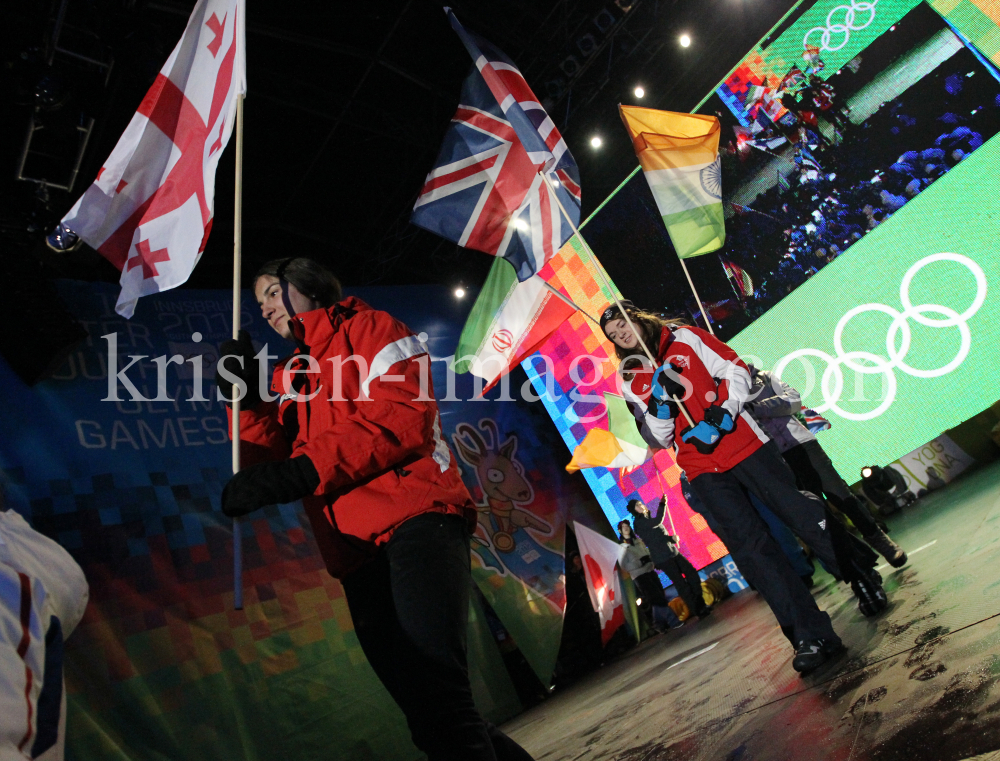 1. Olympischen Jugend-Winterspiele in Innsbruck / YOG by kristen-images.com