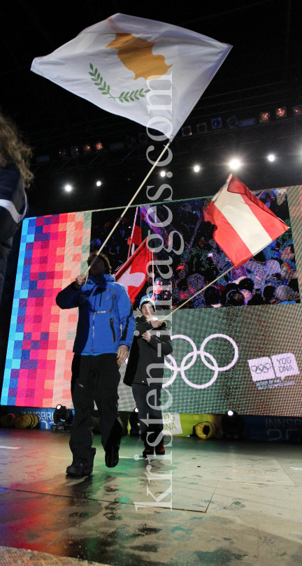 1. Olympischen Jugend-Winterspiele in Innsbruck / YOG by kristen-images.com