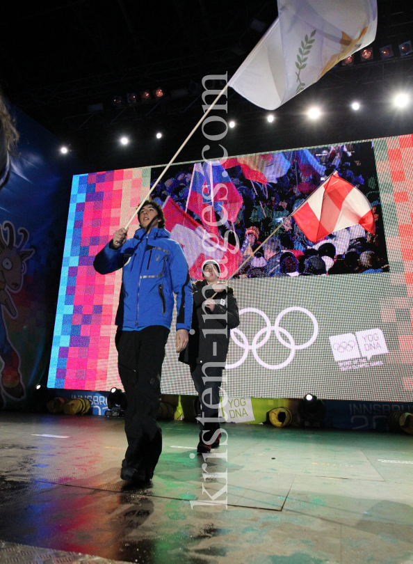 1. Olympischen Jugend-Winterspiele in Innsbruck / YOG by kristen-images.com