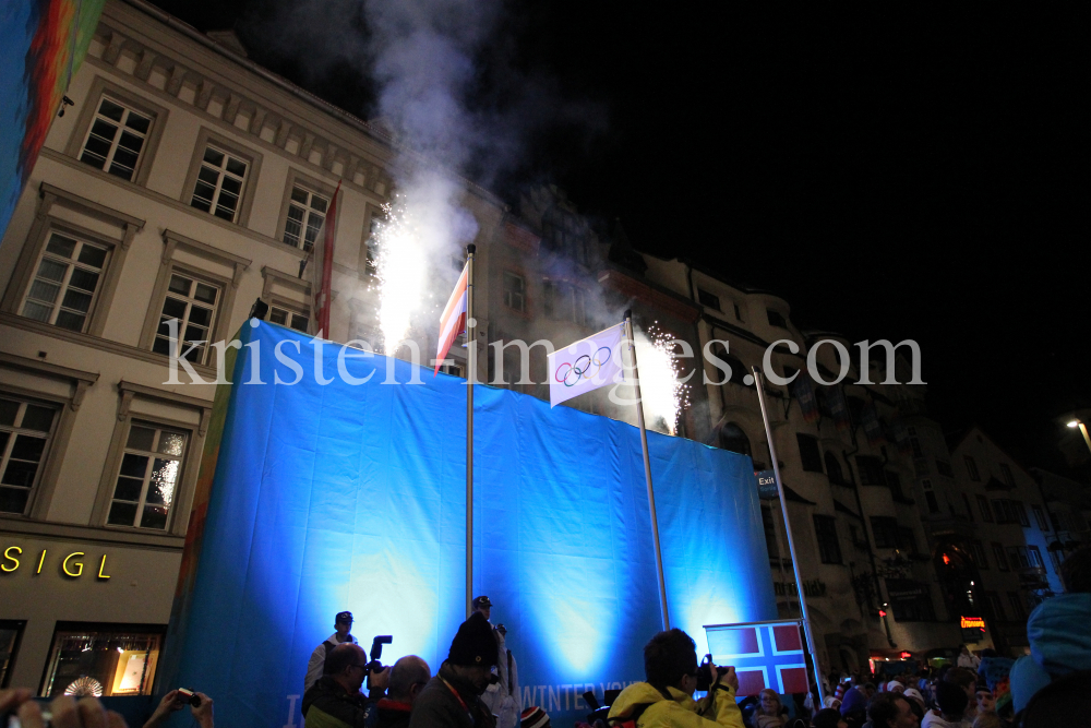 1. Olympischen Jugend-Winterspiele in Innsbruck / YOG by kristen-images.com