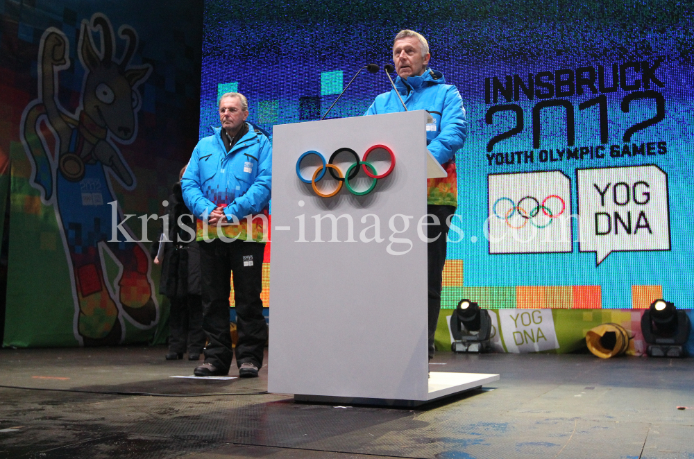 1. Olympischen Jugend-Winterspiele in Innsbruck / YOG by kristen-images.com