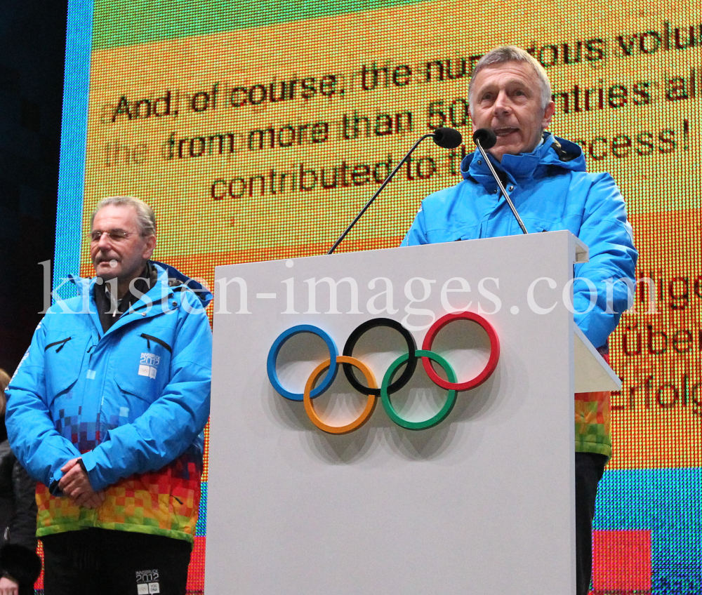 1. Olympischen Jugend-Winterspiele in Innsbruck / YOG by kristen-images.com