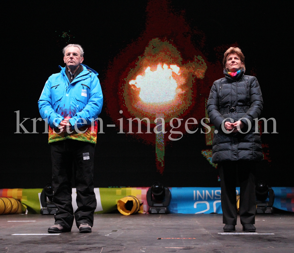 1. Olympischen Jugend-Winterspiele in Innsbruck / YOG by kristen-images.com