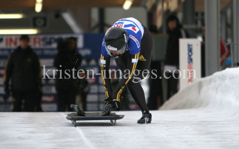 Weltcup Skeleton Frauen / Igls by kristen-images.com