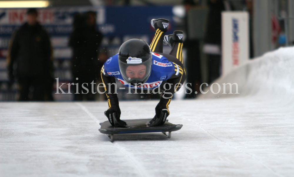 Weltcup Skeleton Frauen / Igls by kristen-images.com