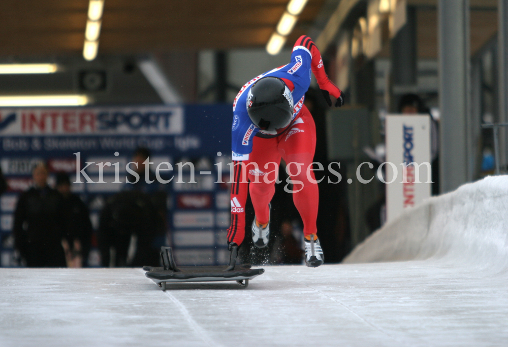 Weltcup Skeleton Frauen / Igls by kristen-images.com