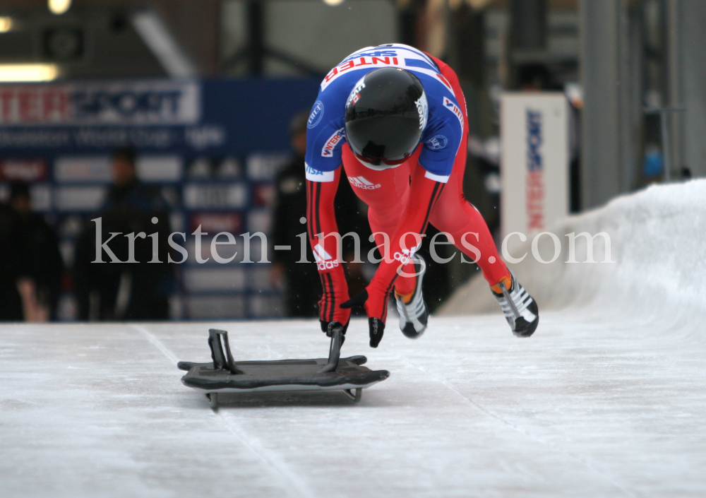 Weltcup Skeleton Frauen / Igls by kristen-images.com