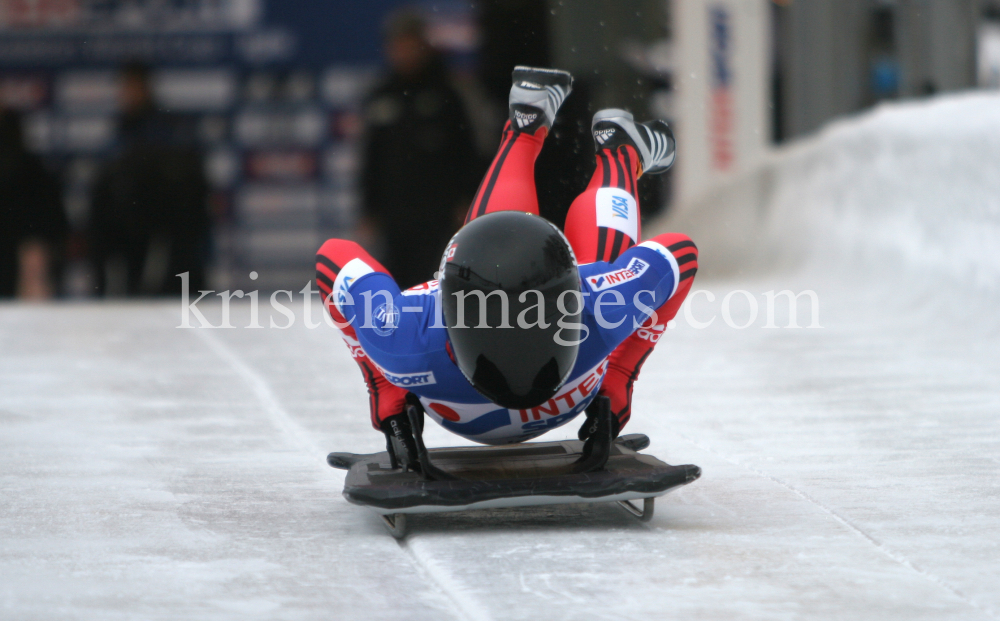 Weltcup Skeleton Frauen / Igls by kristen-images.com