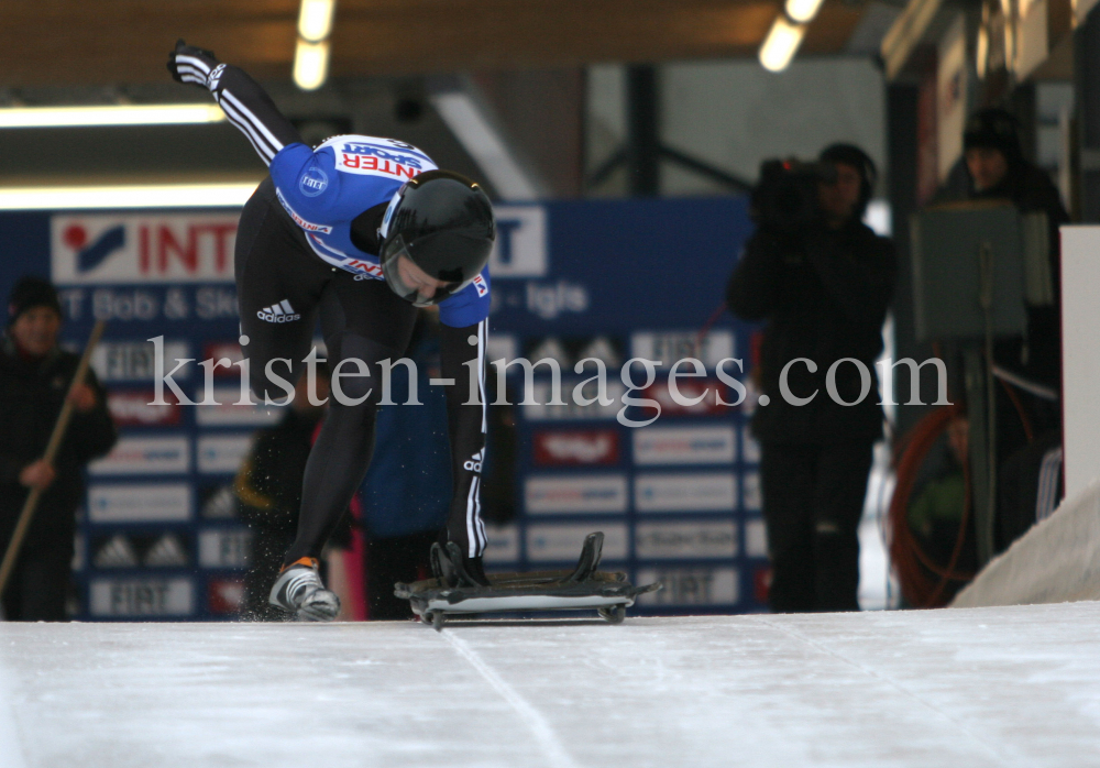 Weltcup Skeleton Frauen / Igls by kristen-images.com