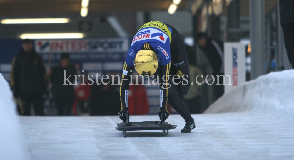 Weltcup Skeleton Frauen / Igls by kristen-images.com