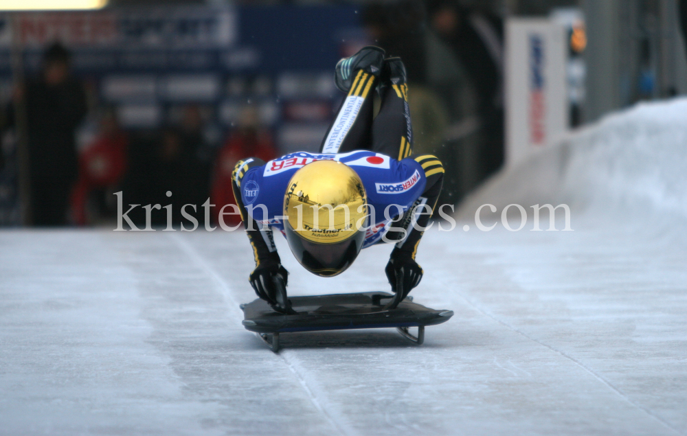 Weltcup Skeleton Frauen / Igls by kristen-images.com