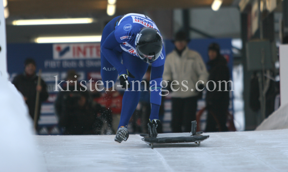 Weltcup Skeleton Frauen / Igls by kristen-images.com