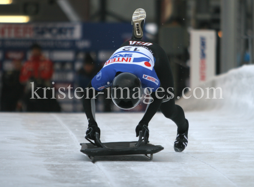 Weltcup Skeleton Frauen / Igls by kristen-images.com