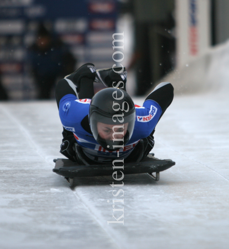 Weltcup Skeleton Frauen / Igls by kristen-images.com