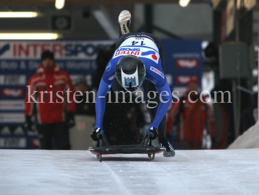 Weltcup Skeleton Frauen / Igls by kristen-images.com