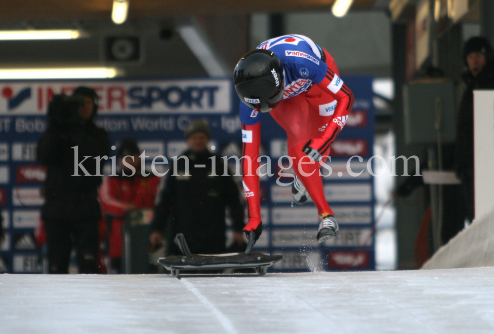 Weltcup Skeleton Frauen / Igls by kristen-images.com