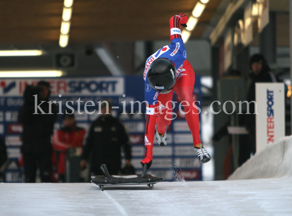 Weltcup Skeleton Frauen / Igls by kristen-images.com