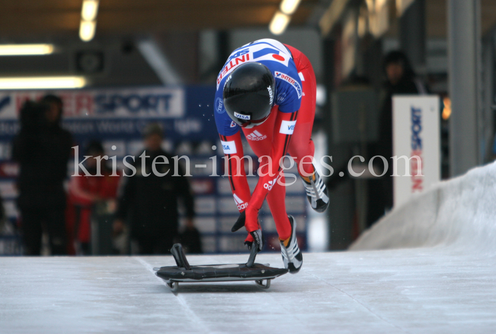 Weltcup Skeleton Frauen / Igls by kristen-images.com