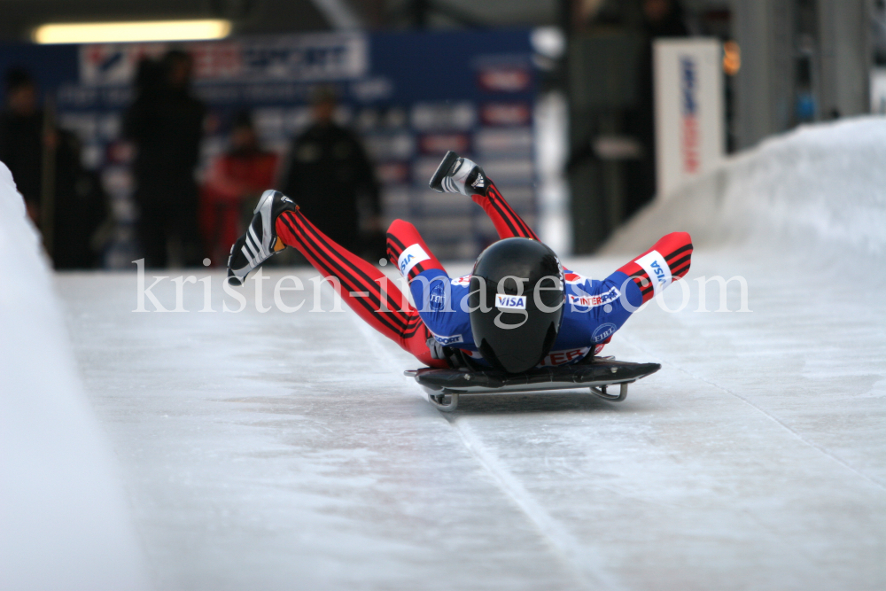 Weltcup Skeleton Frauen / Igls by kristen-images.com