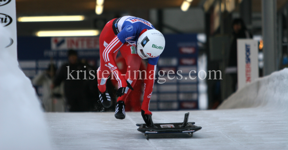 Weltcup Skeleton Frauen / Igls by kristen-images.com