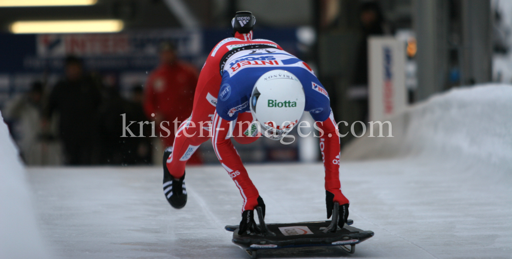 Weltcup Skeleton Frauen / Igls by kristen-images.com