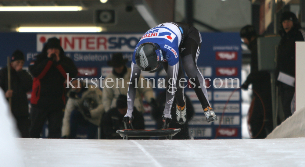 Weltcup Skeleton Frauen / Igls by kristen-images.com