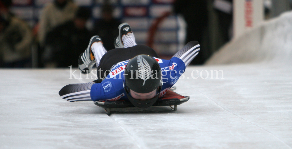 Weltcup Skeleton Frauen / Igls by kristen-images.com