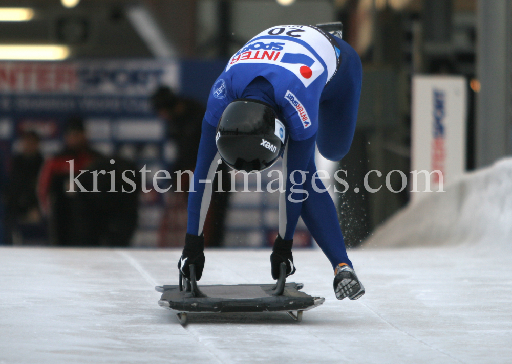 Weltcup Skeleton Frauen / Igls by kristen-images.com