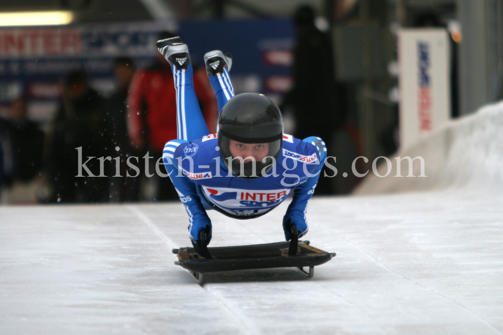 Weltcup Skeleton Frauen / Igls by kristen-images.com