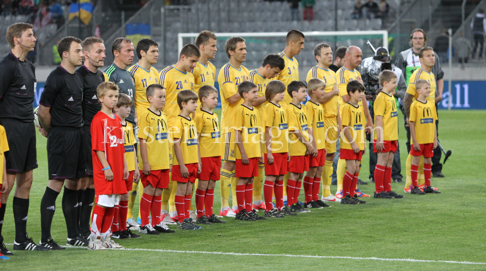 Fußball / Länderspiel Österreich - Ukraine 3:2 by kristen-images.com