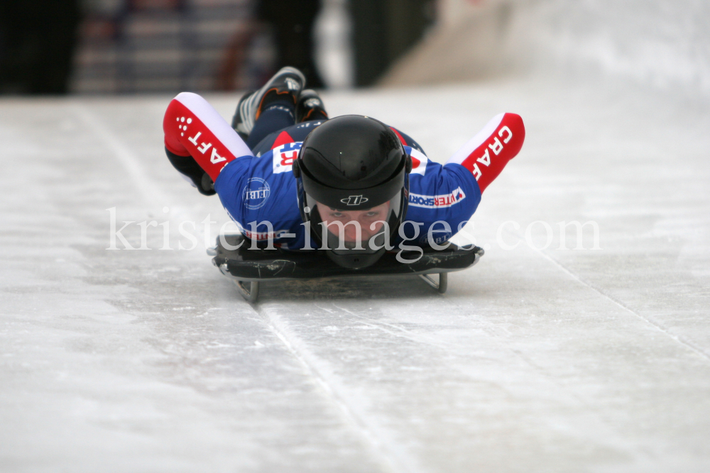 Weltcup Skeleton Frauen / Igls by kristen-images.com