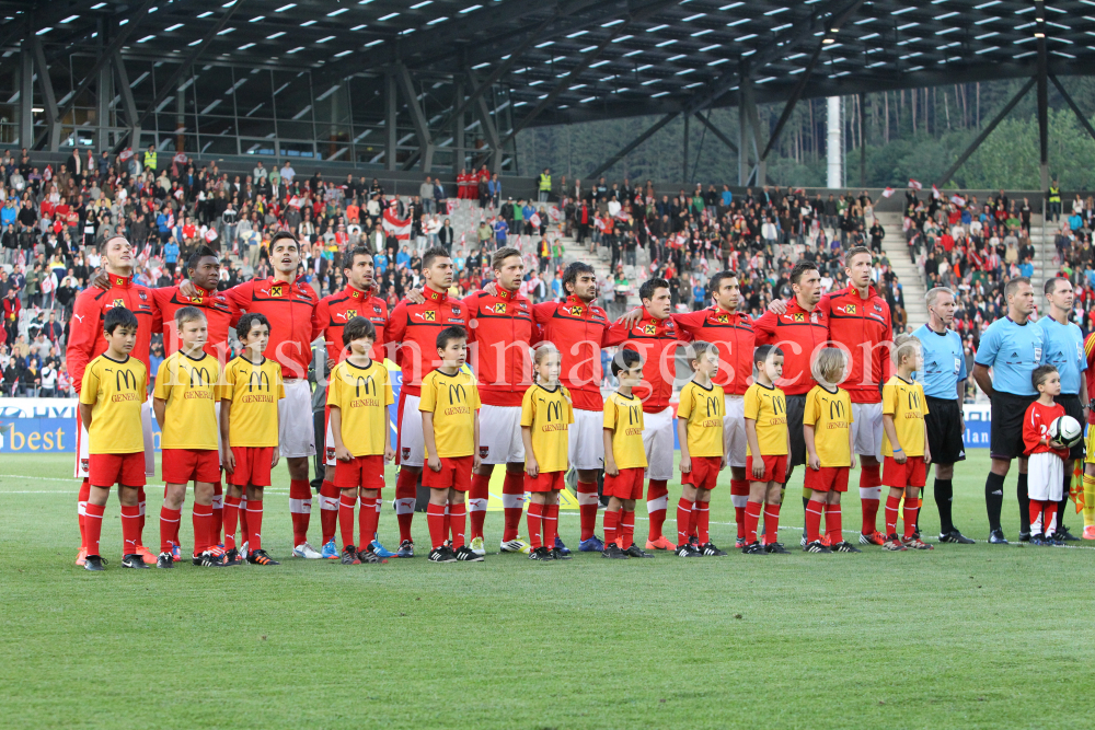 Fußball / Länderspiel Österreich - Rumänien 0:0 by kristen-images.com
