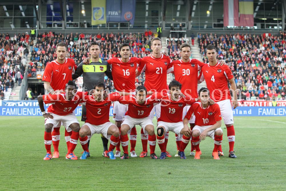 Fußball / Länderspiel Österreich - Rumänien 0:0 by kristen-images.com