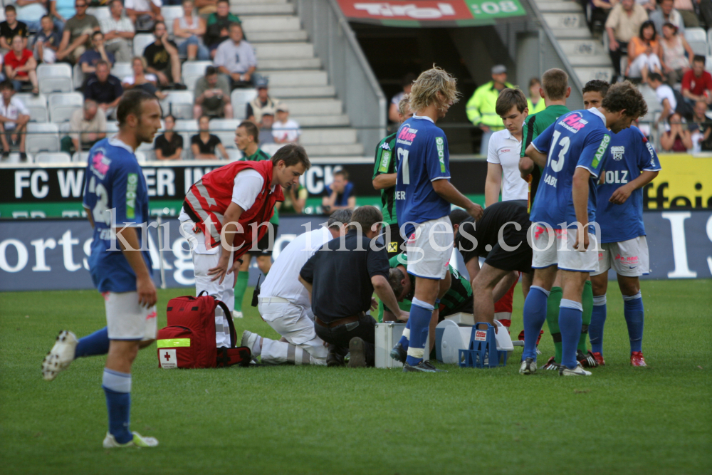 FC Wacker Innsbruck - SV Grödig by kristen-images.com