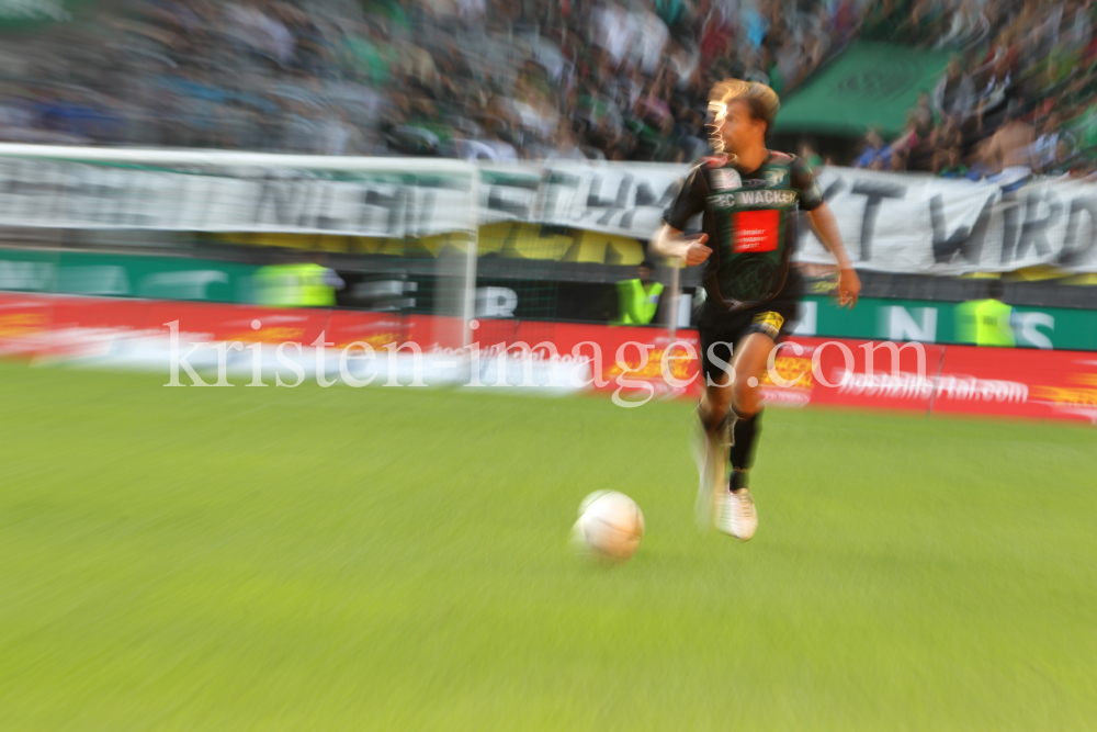 FC Wacker Innsbruck - SV Mattersburg by kristen-images.com