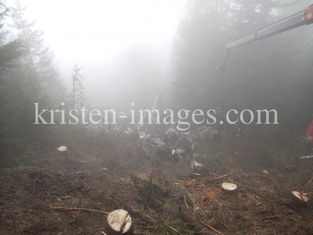 Flugzeugabsturz in Tirol / Cessna Typ 414 by kristen-images.com