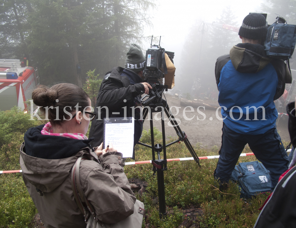 Flugzeugabsturz in Tirol / Cessna Typ 414 by kristen-images.com