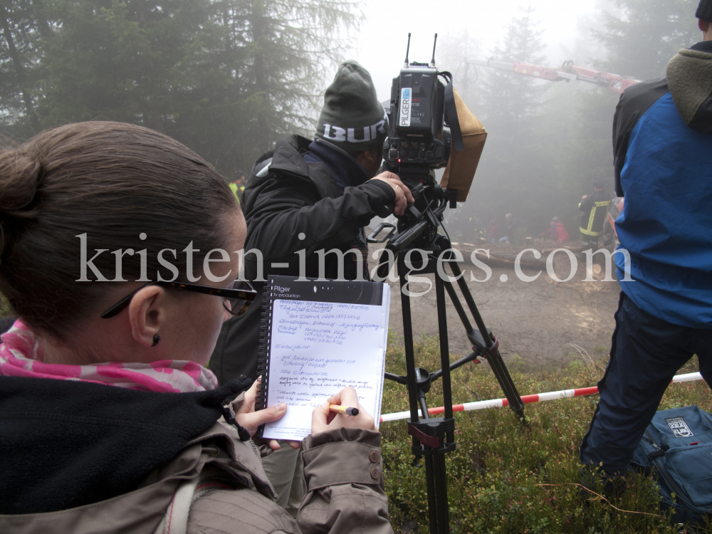 Flugzeugabsturz in Tirol / Cessna Typ 414 by kristen-images.com