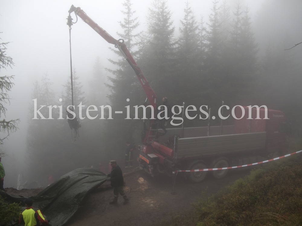 Flugzeugabsturz in Tirol / Cessna Typ 414 by kristen-images.com