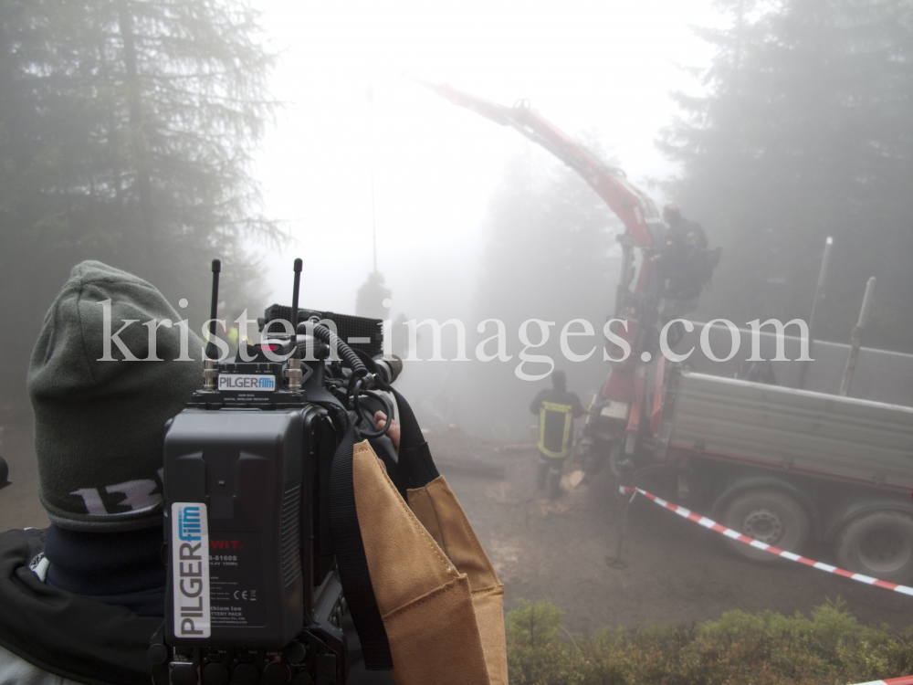 Flugzeugabsturz in Tirol / Cessna Typ 414 by kristen-images.com