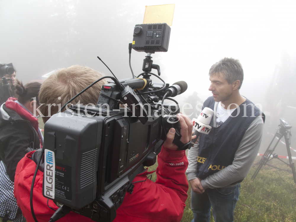 Flugzeugabsturz in Tirol / Cessna Typ 414 by kristen-images.com