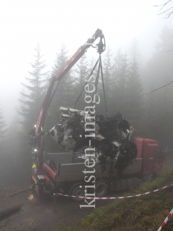 Flugzeugabsturz in Tirol / Cessna Typ 414 by kristen-images.com