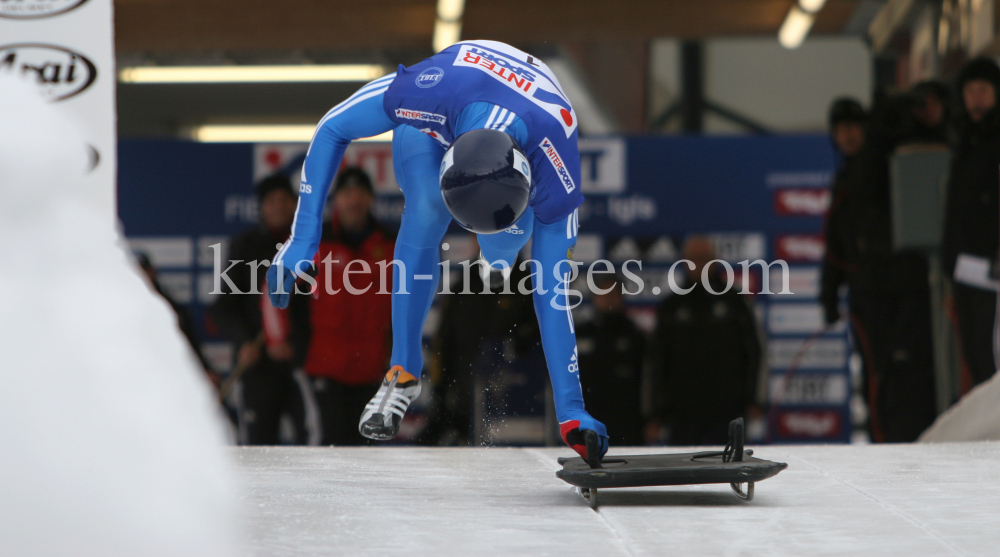 Weltcup Skeleton Männer / Igls by kristen-images.com