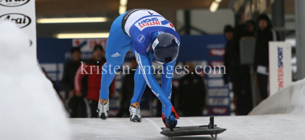 Weltcup Skeleton Männer / Igls by kristen-images.com